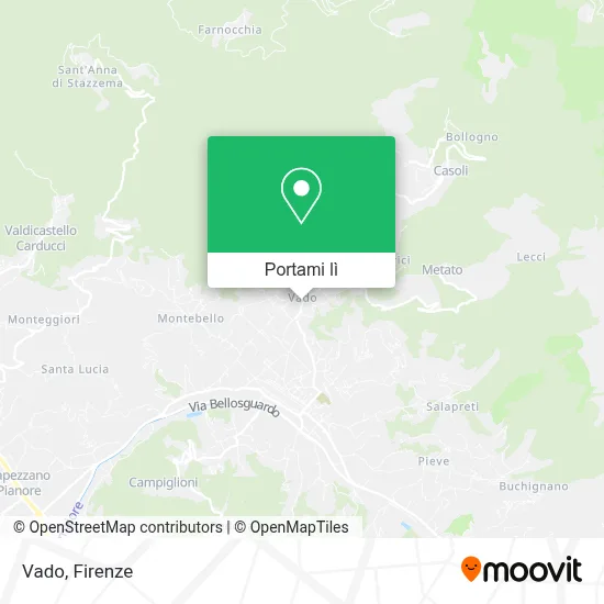 Mappa Vado