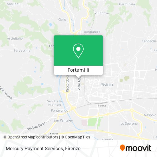 Mappa Mercury Payment Services