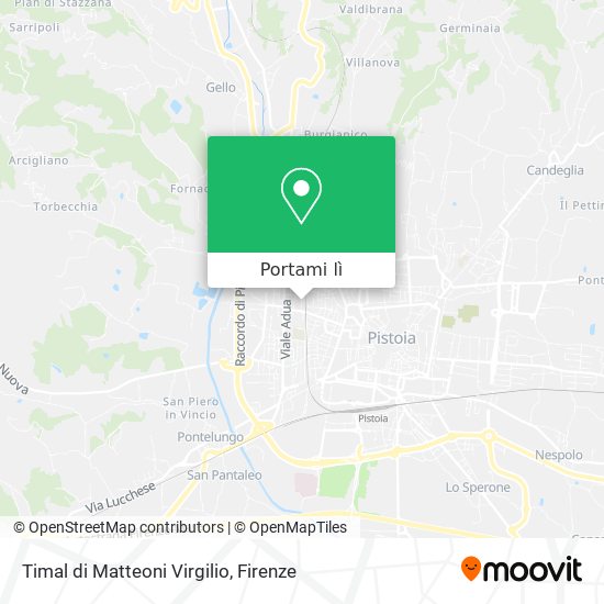 Mappa Timal di Matteoni Virgilio