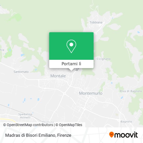 Mappa Madras di Bisori Emiliano
