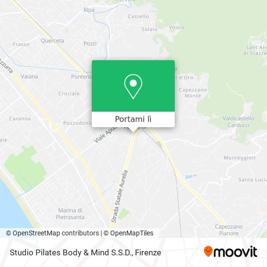 Mappa Studio Pilates Body & Mind S.S.D.