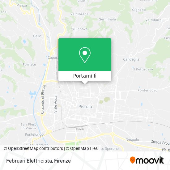 Mappa Februari Elettricista