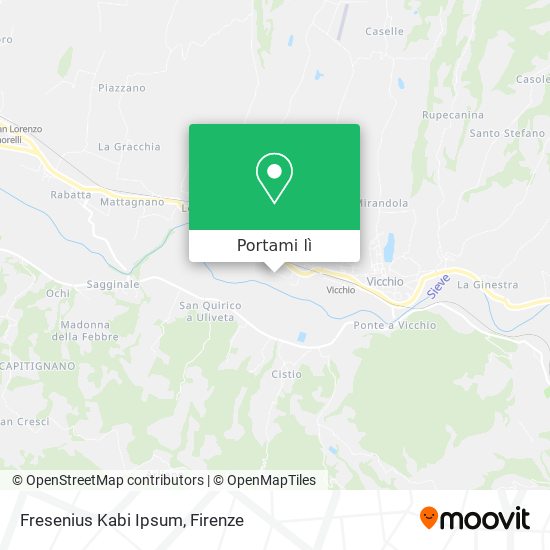 Mappa Fresenius Kabi Ipsum