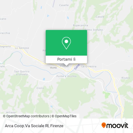 Mappa Arca Coop.Va Sociale Rl