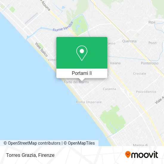 Mappa Torres Grazia