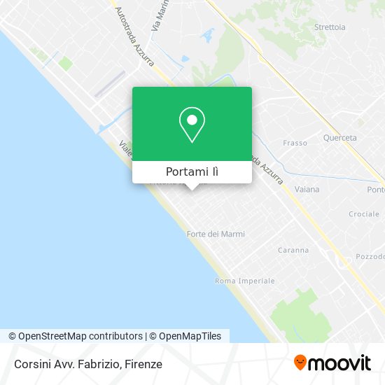 Mappa Corsini Avv. Fabrizio