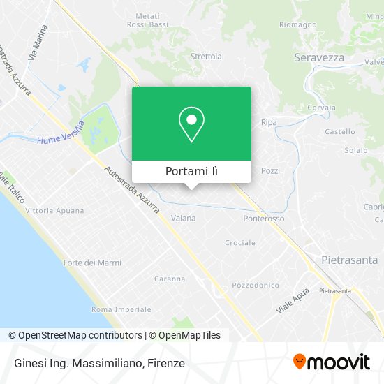 Mappa Ginesi Ing. Massimiliano