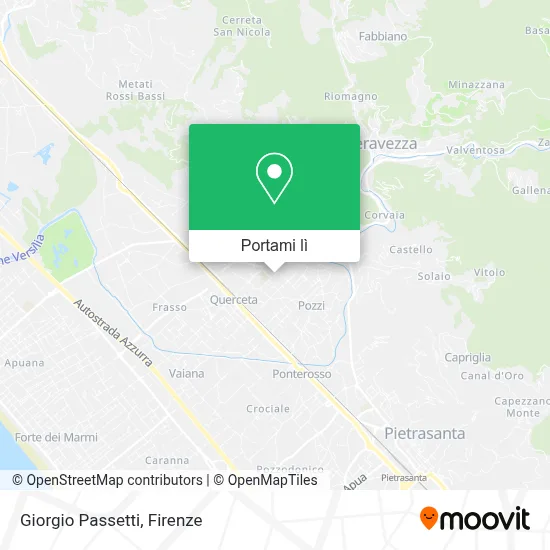 Mappa Giorgio Passetti