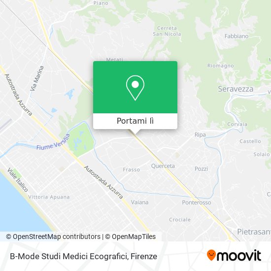 Mappa B-Mode Studi Medici Ecografici