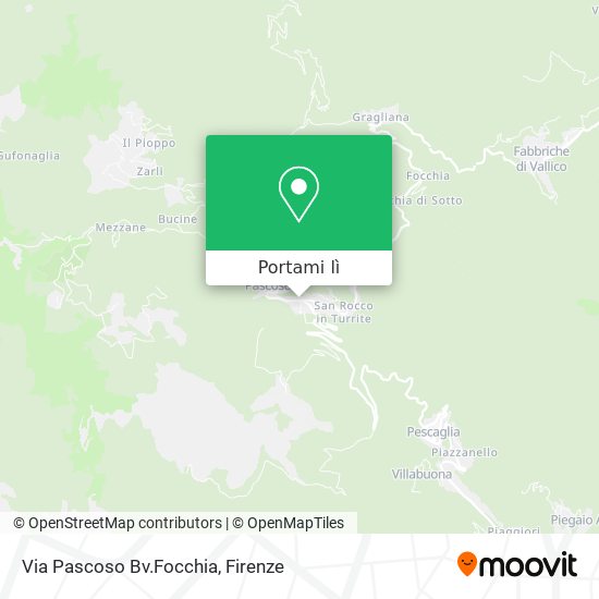 Mappa Via Pascoso Bv.Focchia