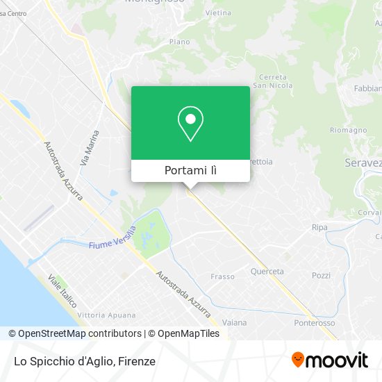 Mappa Lo Spicchio d'Aglio