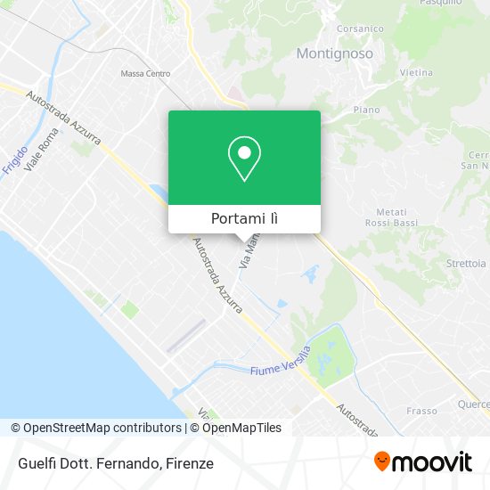 Mappa Guelfi Dott. Fernando