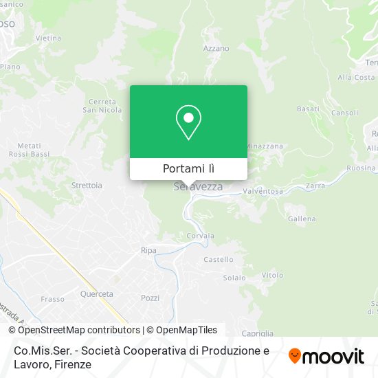 Mappa Co.Mis.Ser. - Società Cooperativa di Produzione e Lavoro