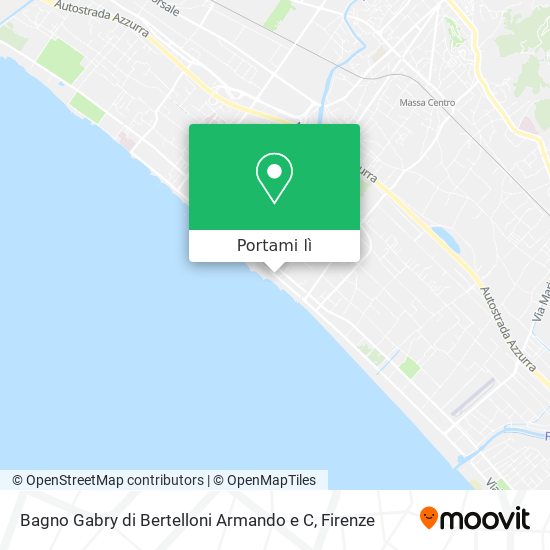 Mappa Bagno Gabry di Bertelloni Armando e C