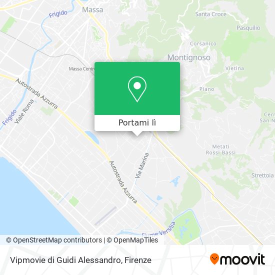 Mappa Vipmovie di Guidi Alessandro