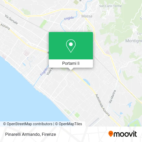 Mappa Pinarelli Armando