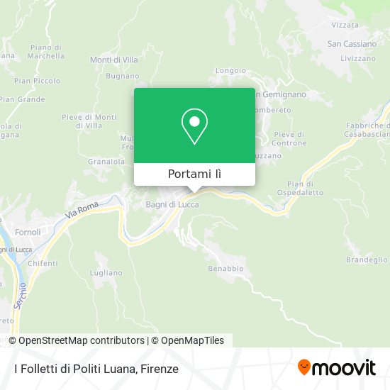 Mappa I Folletti di Politi Luana