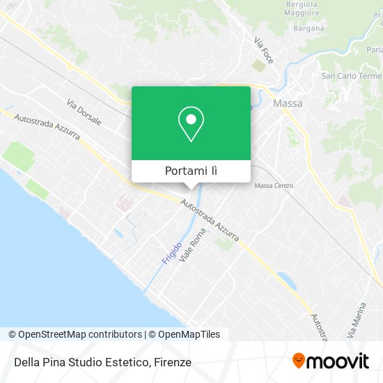 Mappa Della Pina Studio Estetico