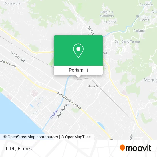 Mappa LIDL