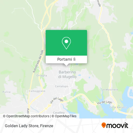 Mappa Golden Lady Store