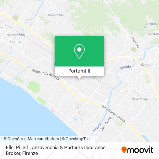 Mappa Elle. Pi. Srl Lanzavecchia & Partners Insurance Broker