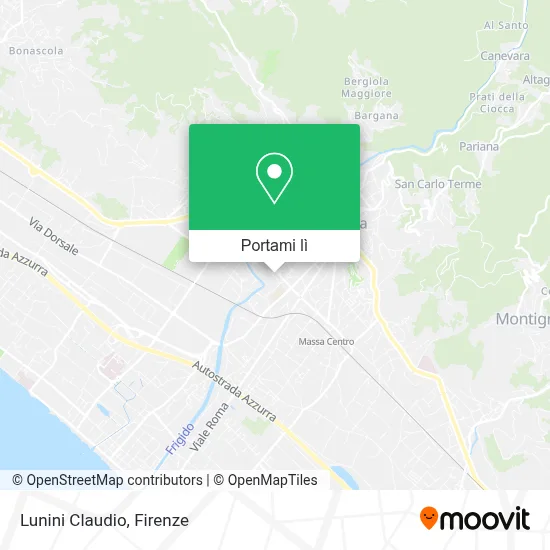 Mappa Lunini Claudio