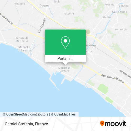 Mappa Camici Stefania