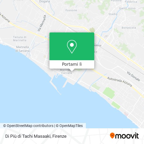 Mappa Di Più di Tachi Masaaki