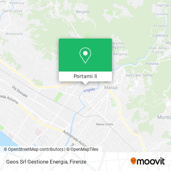 Mappa Geos Srl Gestione Energia