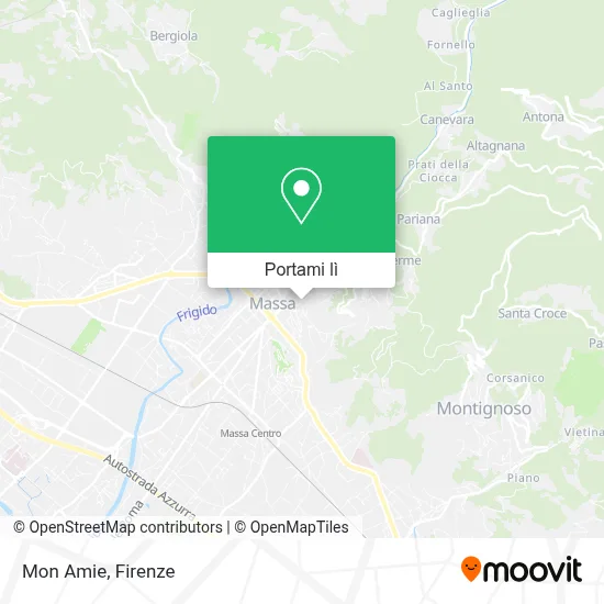 Mappa Mon Amie