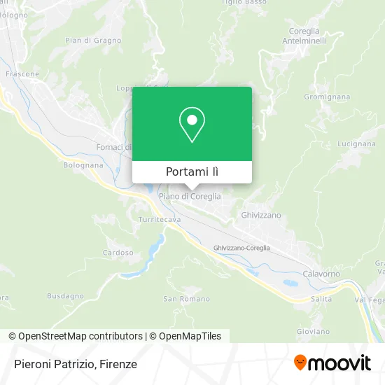 Mappa Pieroni Patrizio