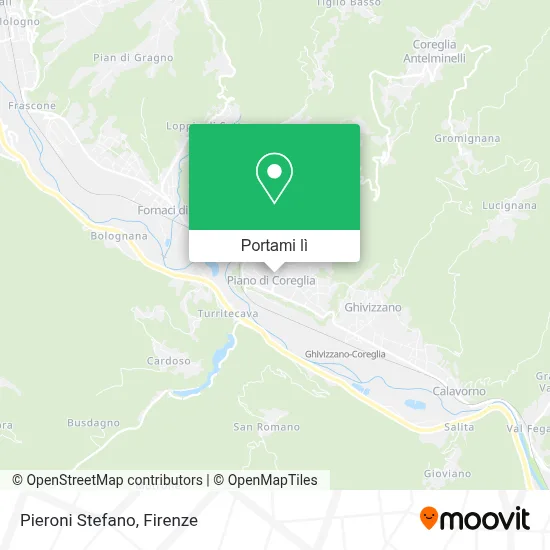 Mappa Pieroni Stefano