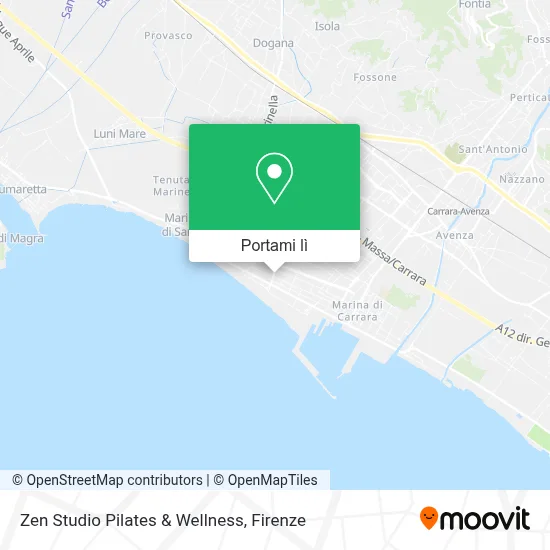Mappa Zen Studio Pilates & Wellness