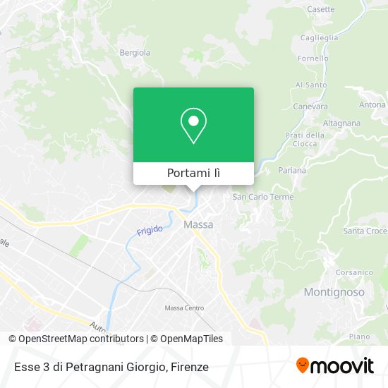 Mappa Esse 3 di Petragnani Giorgio