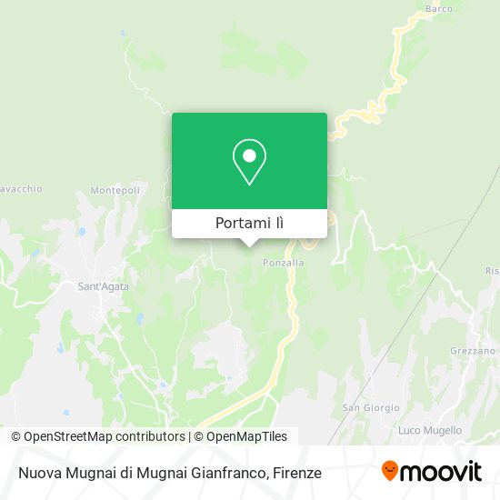 Mappa Nuova Mugnai di Mugnai Gianfranco
