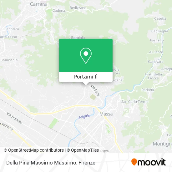 Mappa Della Pina Massimo Massimo