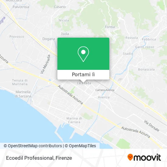 Mappa Ecoedil Professional