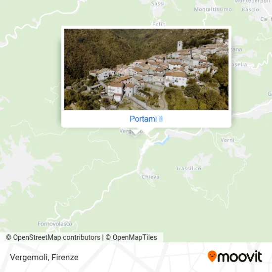 Mappa Vergemoli