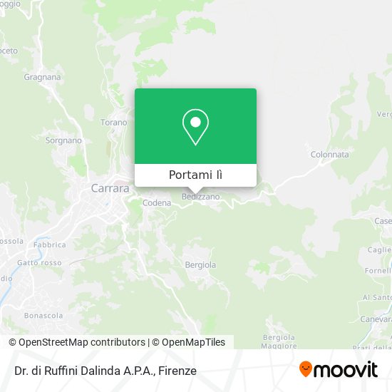 Mappa Dr. di Ruffini Dalinda A.P.A.