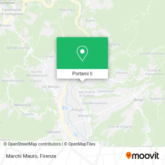 Mappa Marchi Mauro