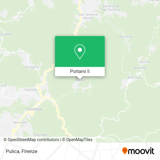 Mappa Pulica