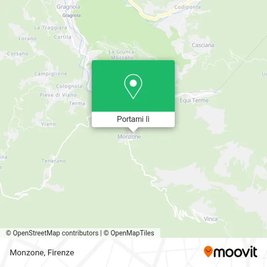 Mappa Monzone