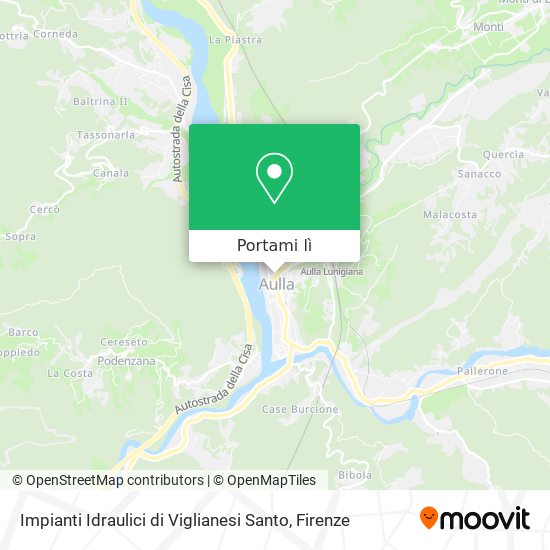 Mappa Impianti Idraulici di Viglianesi Santo