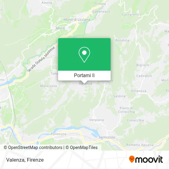 Mappa Valenza