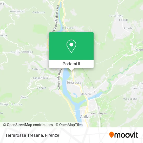 Mappa Terrarossa Tresana