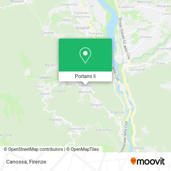 Mappa Canossa