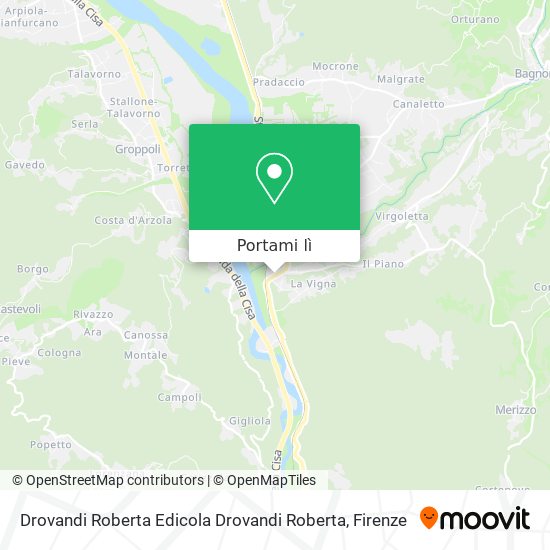 Mappa Drovandi Roberta Edicola Drovandi Roberta