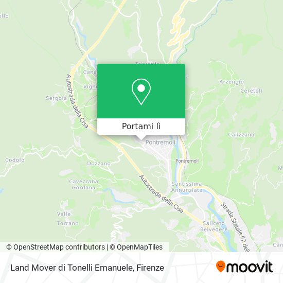 Mappa Land Mover di Tonelli Emanuele