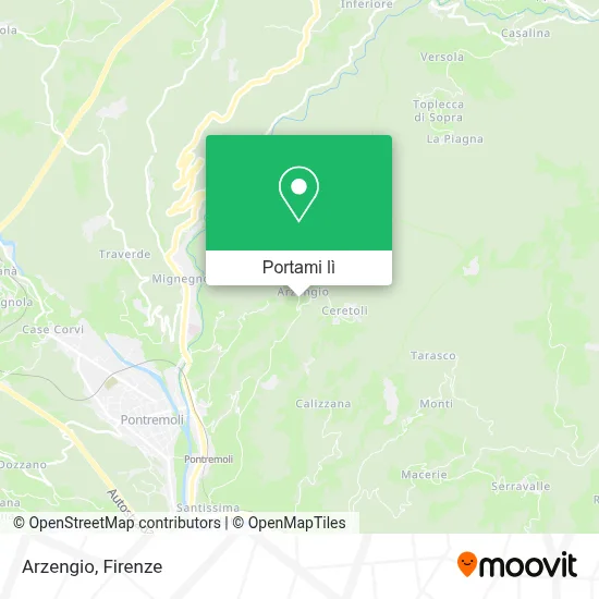 Mappa Arzengio