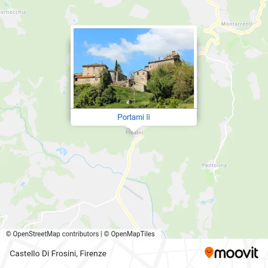 Mappa Castello Di Frosini